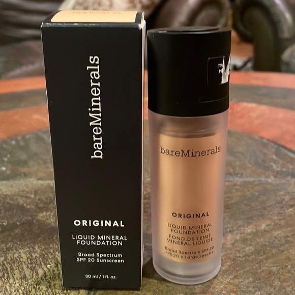 Bare Minerals “Original” Liquid Foundation